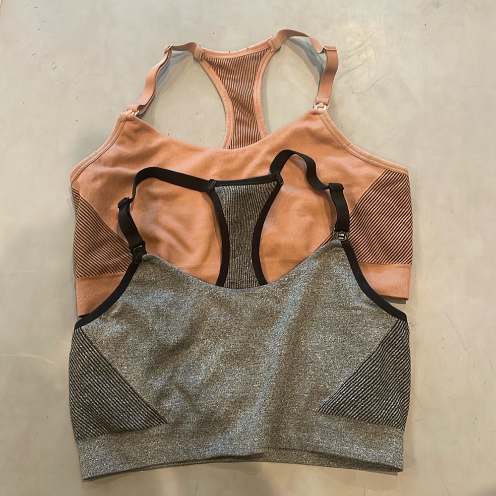 Auden Nursing lightly line racerback bra